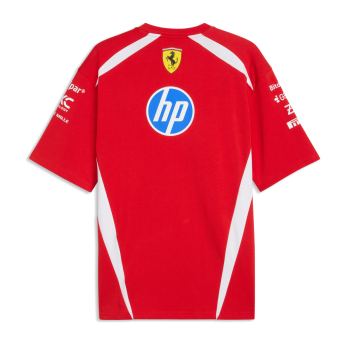 Ferrari мъжка тениска Drivers red F1 Team 2026