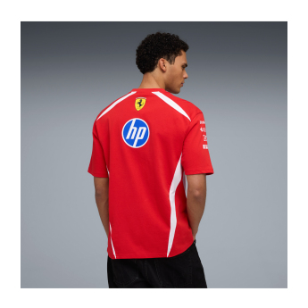 Ferrari мъжка тениска Drivers red F1 Team 2026