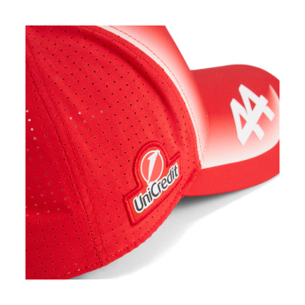 Ferrari баскетболна шапка с козирка Lewis Hamilton #44 official Teamline Replica F1 Team 2026