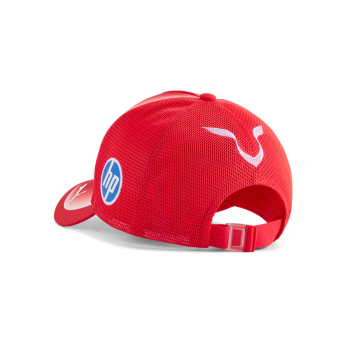 Ferrari детска бейзболна шапка с козирка Lewis Hamilton #44 official Teamline Replica F1 Team 2026