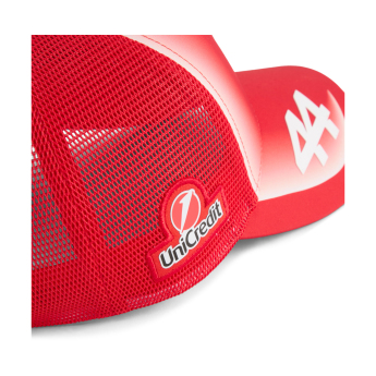 Ferrari детска бейзболна шапка с козирка Lewis Hamilton #44 official Teamline Replica F1 Team 2026