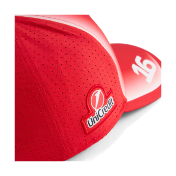 Ferrari детска бейзболна шапка с козирка Charles Leclerc #16 official Teamline Replica F1 Team 2026