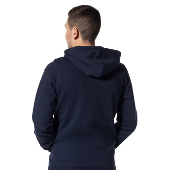 FC Bayern Munich мъжки суитшърт с качулка Hooded Zip navy