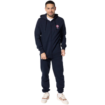 FC Bayern Munich мъжки суитшърт с качулка Hooded Zip navy