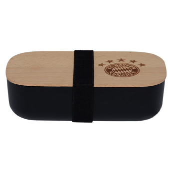 FC Bayern Munich кутия за храна Wood black