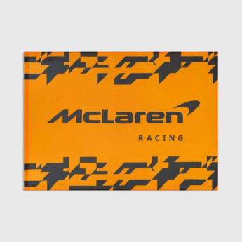 McLaren Honda знаме logo orange F1 Team 2026