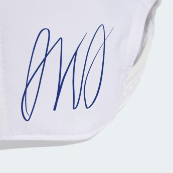 Mercedes AMG Petronas баскетболна шапка с козирка Kimi Antonelli #12 white official Teamline Replica F1 Team 2026