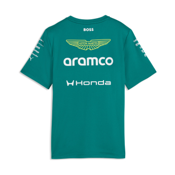 Aston Martin дамска тениска green official Teamline Replica F1 Team 2026