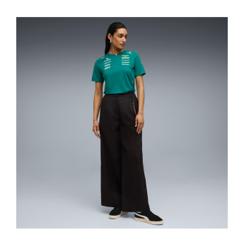 Aston Martin дамска тениска green official Teamline Replica F1 Team 2026