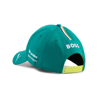 Aston Martin баскетболна шапка с козирка Fernando Alonso #14 green official Teamline Replica F1 Team 2026