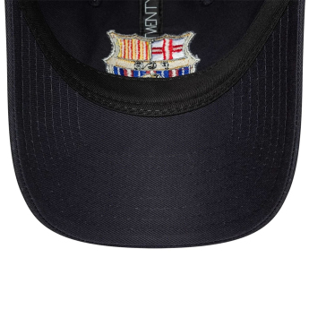 FC Barcelona баскетболна шапка с козирка 9forty navy