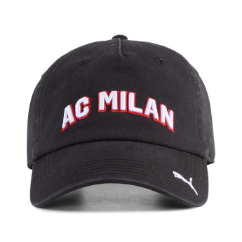 AC Milan баскетболна шапка с козирка ftblCulture black
