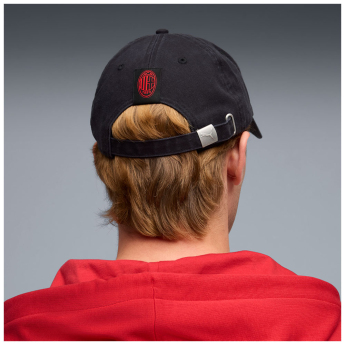 AC Milan баскетболна шапка с козирка ftblCulture black