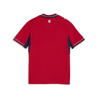 Футболни отбори детска футболна фланелка Czech republic 2026 home