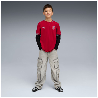 Футболни отбори детска футболна фланелка Czech republic 2026 home