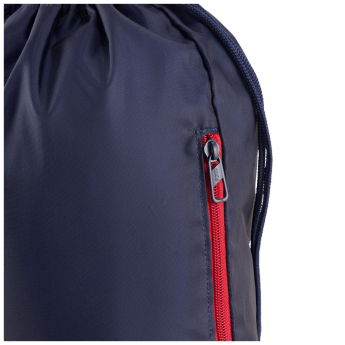 Футболни отбори чанта за фитнес Czech republic navy/red
