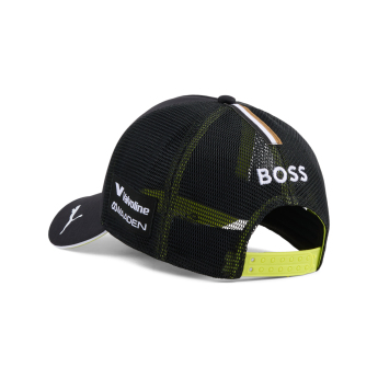 Aston Martin баскетболна шапка с козирка Lance Stroll black F1 Team 2026