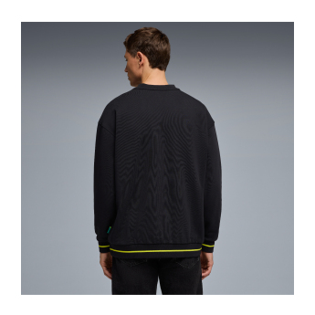 Aston Martin мъжки суитшърт oversized Stealth black F1 Team 2026