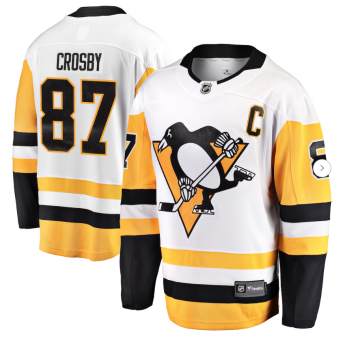 Pittsburgh Penguins детска хокейна фланелка Sidney Crosby #87 Premier White Away