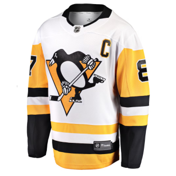 Pittsburgh Penguins детска хокейна фланелка Sidney Crosby #87 Premier White Away