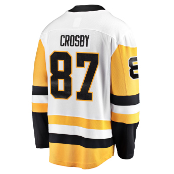 Pittsburgh Penguins детска хокейна фланелка Sidney Crosby #87 Premier White Away