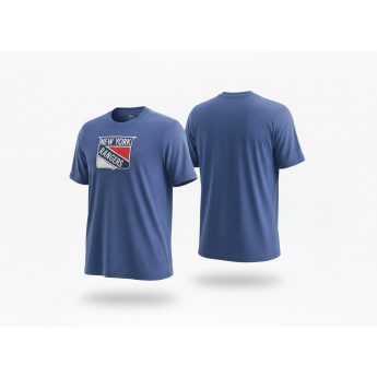 New York Rangers мъжка тениска Tek Patch blue