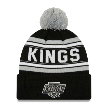 Los Angeles Kings детска зимна шапка Jacquard Cuffed Knit With Pom