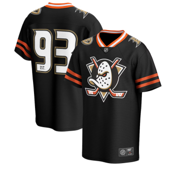 Anaheim Ducks хокейна фланелка Core Foundation Jersey