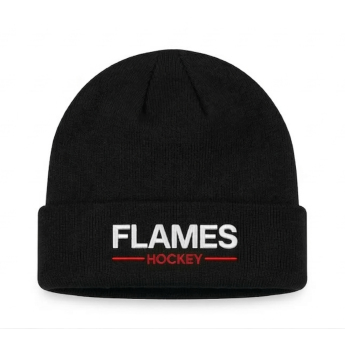 Calgary Flames зимна шапка Authentic Pro A/Cap Cuffed Beanie
