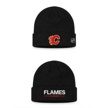 Calgary Flames зимна шапка Authentic Pro A/Cap Cuffed Beanie