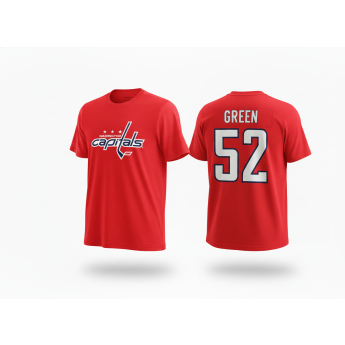 Washington Capitals мъжка тениска Mike Green red