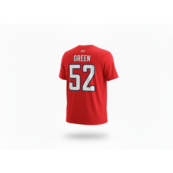 Washington Capitals мъжка тениска Mike Green red
