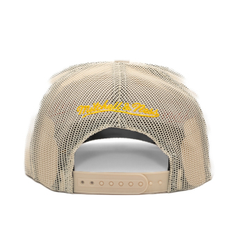 Boston Bruins баскетболна шапка с козирка Evergreen Trucker Vintage