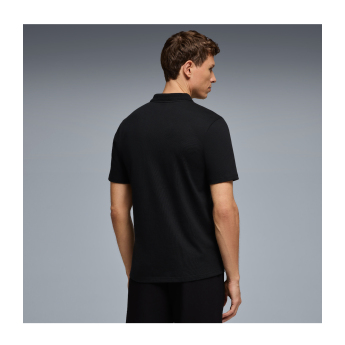 Aston Martin мъжка поло тениска Seasonal black F1 Team 2026