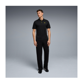 Aston Martin мъжка поло тениска Seasonal black F1 Team 2026