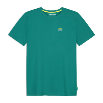 Aston Martin мъжка тениска Car Graphic green F1 Team 2026