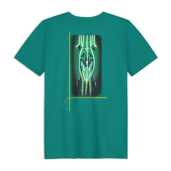 Aston Martin мъжка тениска Car Graphic green F1 Team 2026