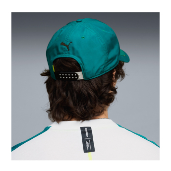 Aston Martin баскетболна шапка с козирка Logo green F1 Team 2026