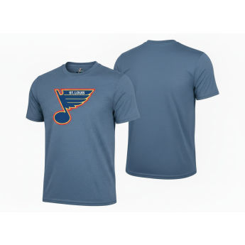 St. Louis Blues мъжка тениска Tek Patch blue