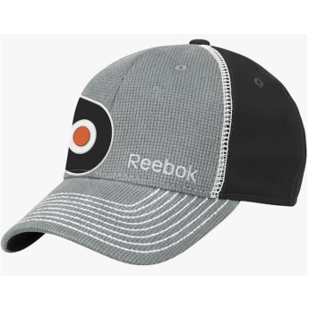Philadelphia Flyers баскетболна шапка с козирка Draft L/XL Flex