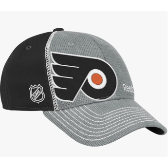 Philadelphia Flyers баскетболна шапка с козирка Draft L/XL Flex