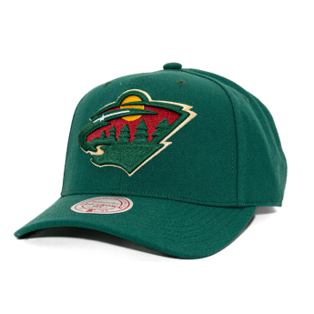 Minnesota Wild баскетболна шапка с козирка NHL Team Ground 2.0 Pro Snapback