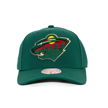 Minnesota Wild баскетболна шапка с козирка NHL Team Ground 2.0 Pro Snapback