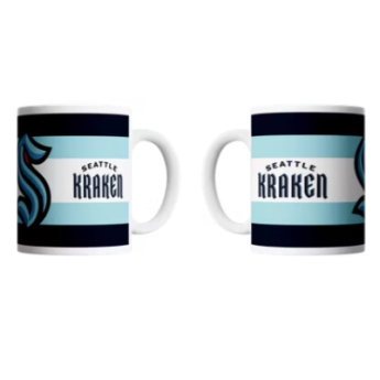 Seattle Kraken халба Stripes (330ml)