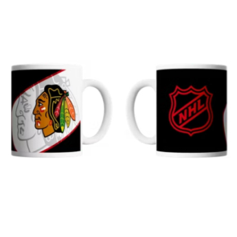 Chicago Blackhawks халба Shadow Logo (330 ml)