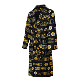 Boston Bruins мъжки халат Microfleece Robe