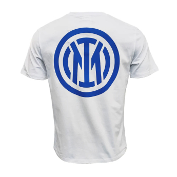 Inter Milan мъжка тениска Text colour