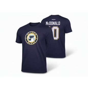 St. Louis Blues мъжка тениска Andy McDonald #10 navy