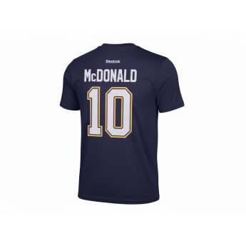 St. Louis Blues мъжка тениска Andy McDonald #10 navy