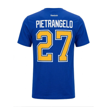 St. Louis Blues мъжка тениска Alex Pietrangelo #27 blue
